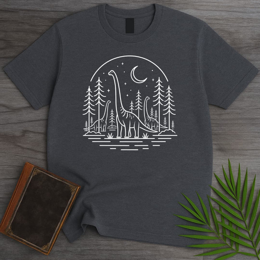 A Starry Long Neck Home T-Shirt