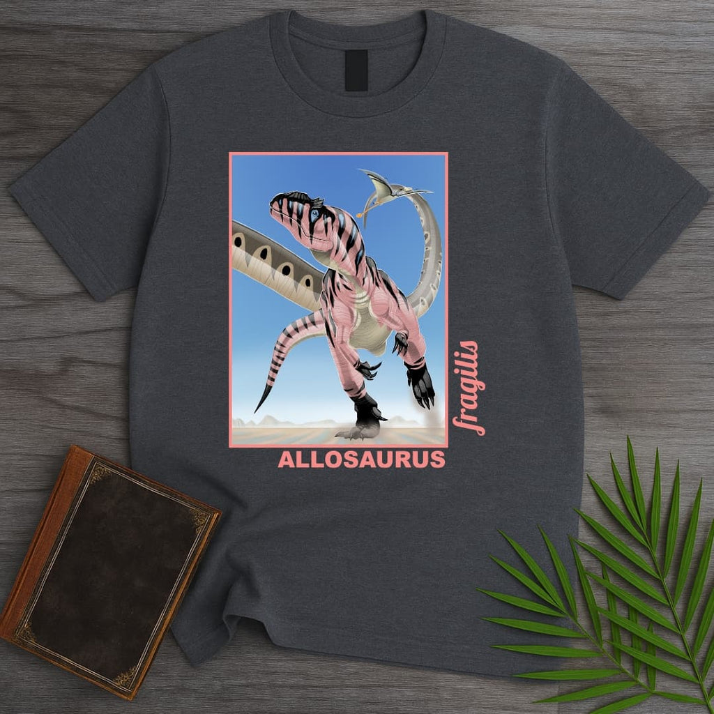 Allosaurus - Desert Phantom Stripe T-Shirt
