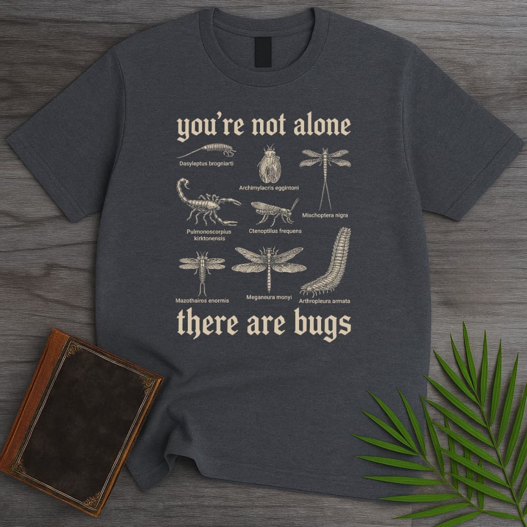 Alone in the Carboniferous T-Shirt