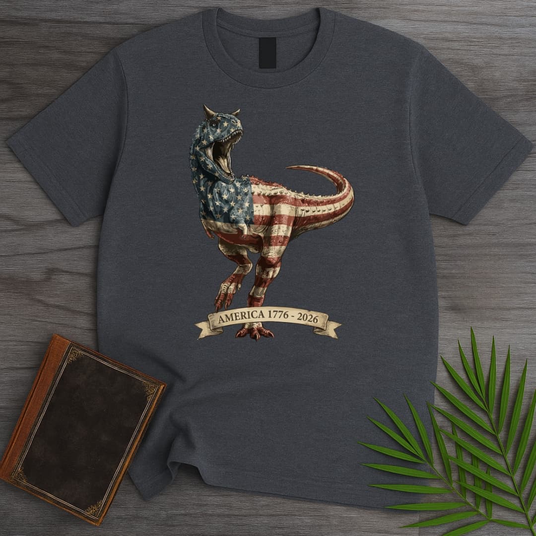 Americas 250th Carnotaurus T-Shirt