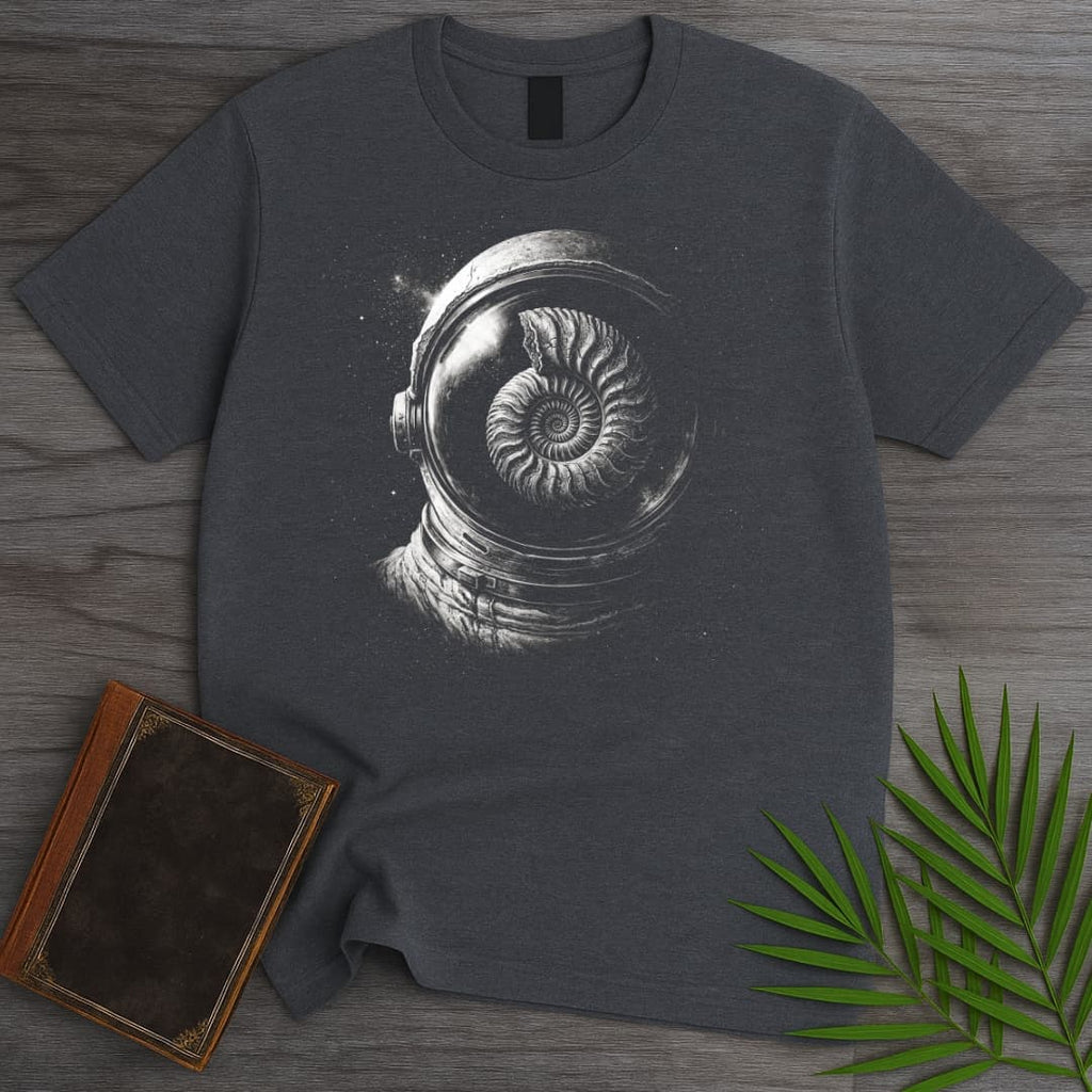 Ammonite to Astronaut T-Shirt