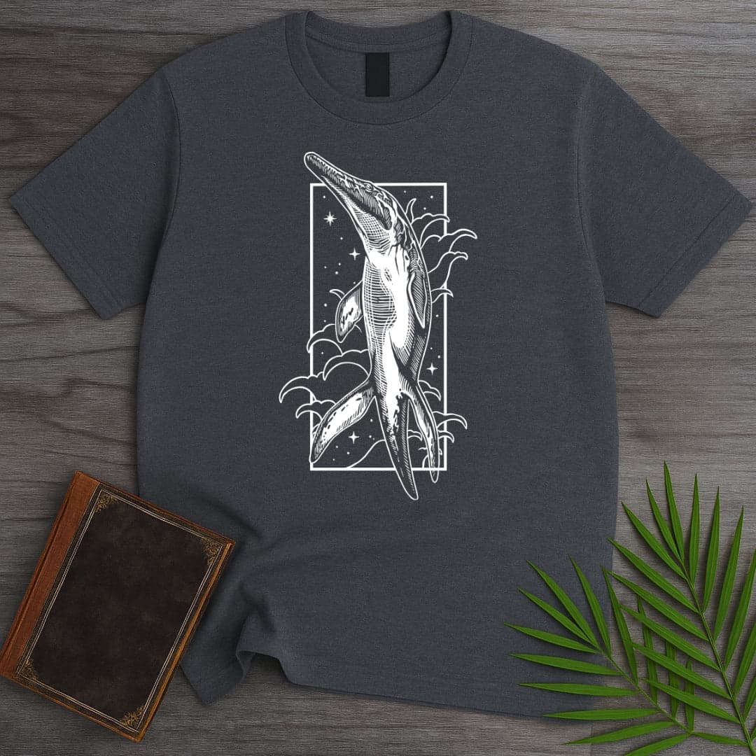 Ancient Magical Liopleurodon T-Shirt