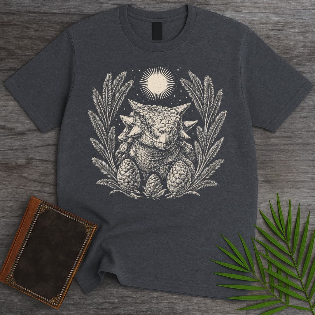 Anky Armored Beneath the Sun T-Shirt