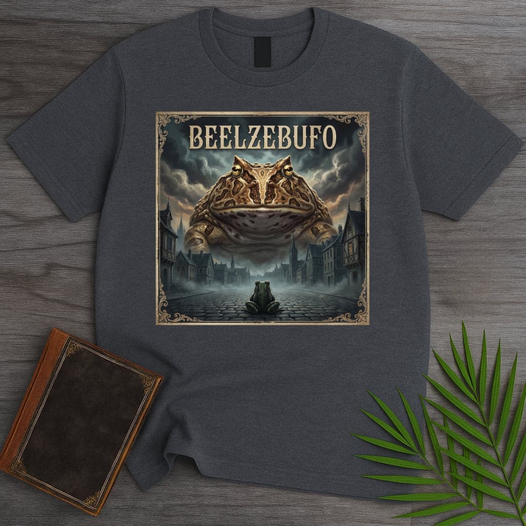 Beelzebufo Giant Frog T-Shirt