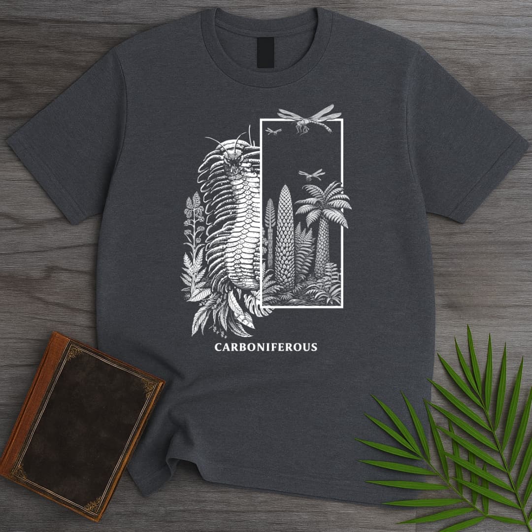 Carboniferous Prehistoric Goth T-Shirt