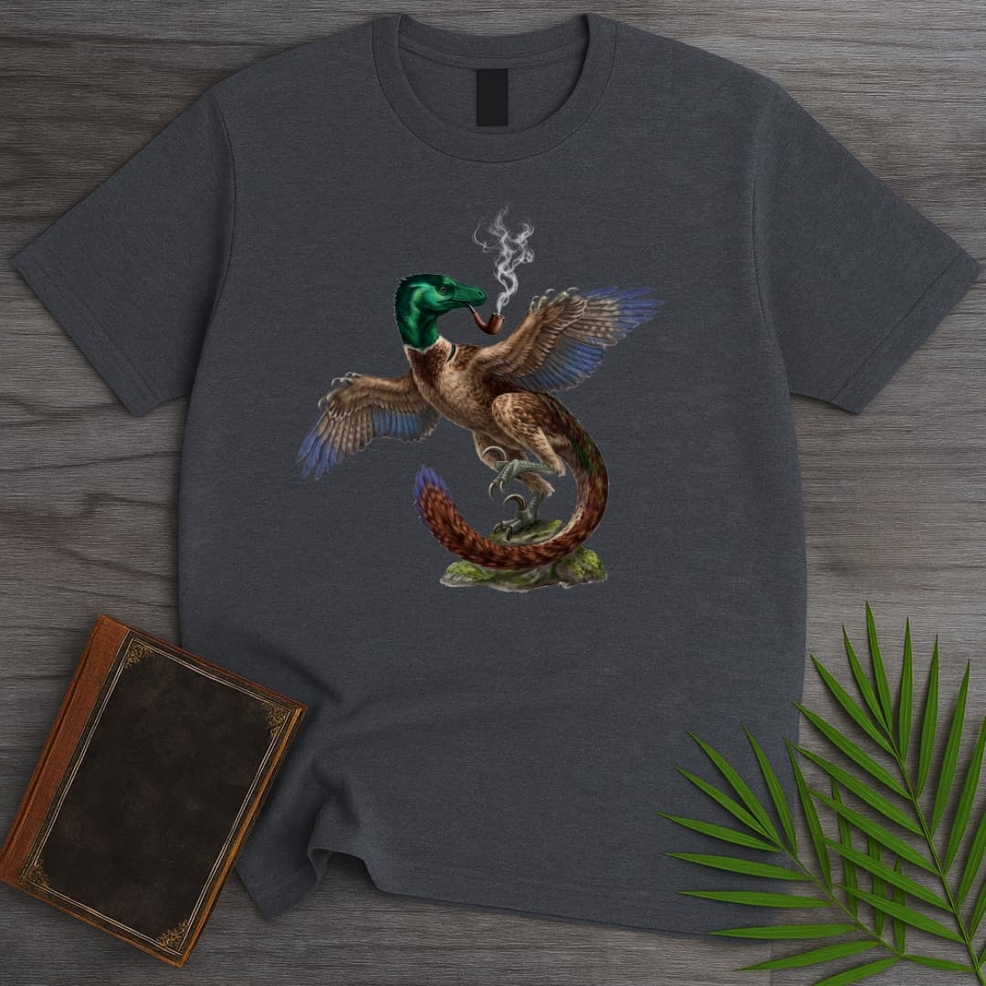 Deep in Thought Philosoraptor T-Shirt