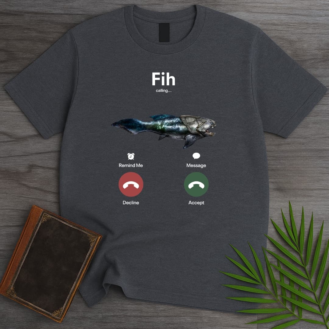 Devonian Fih is Calling T-Shirt