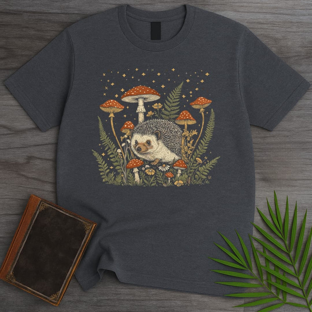 Enchanted Fern Hedgehog T-Shirt
