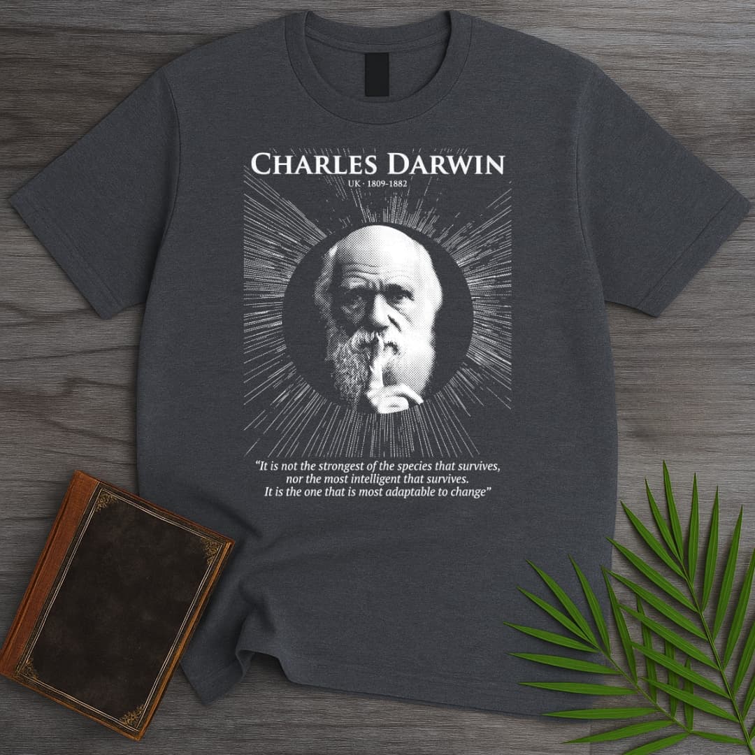 Father of Evolution T-Shirt