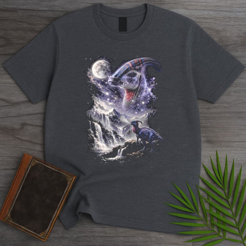 Galactic Parasaurolophus Night T-Shirt