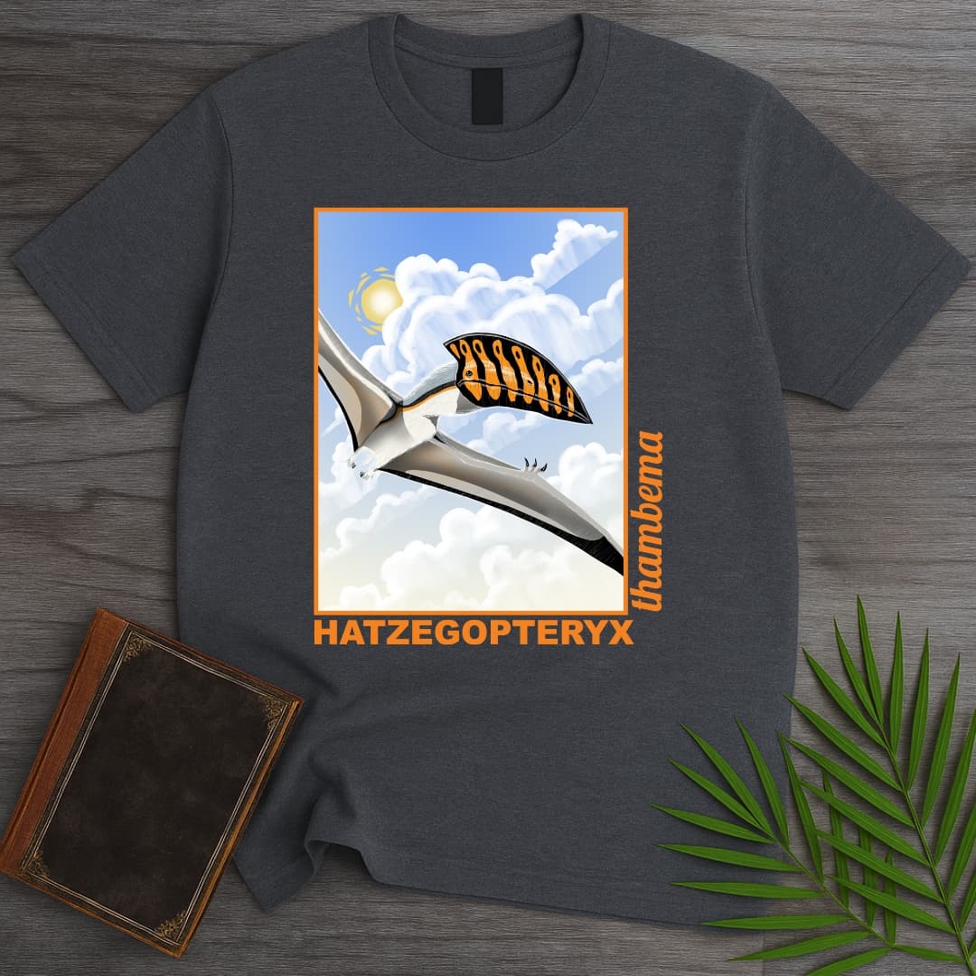 Hatzegopteryx - Solar Sovereign Sky T-Shirt