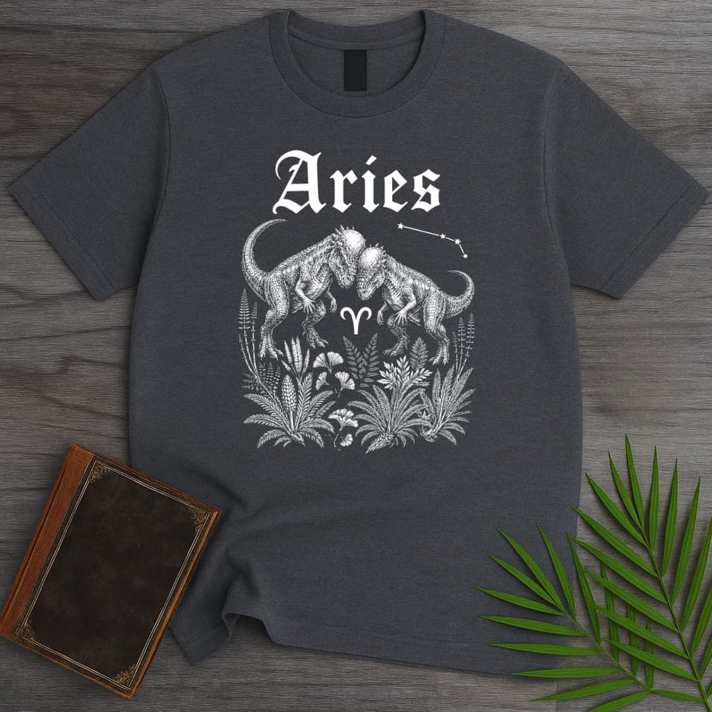 Horoscope: Aries Pachycephalosaurus T-Shirt