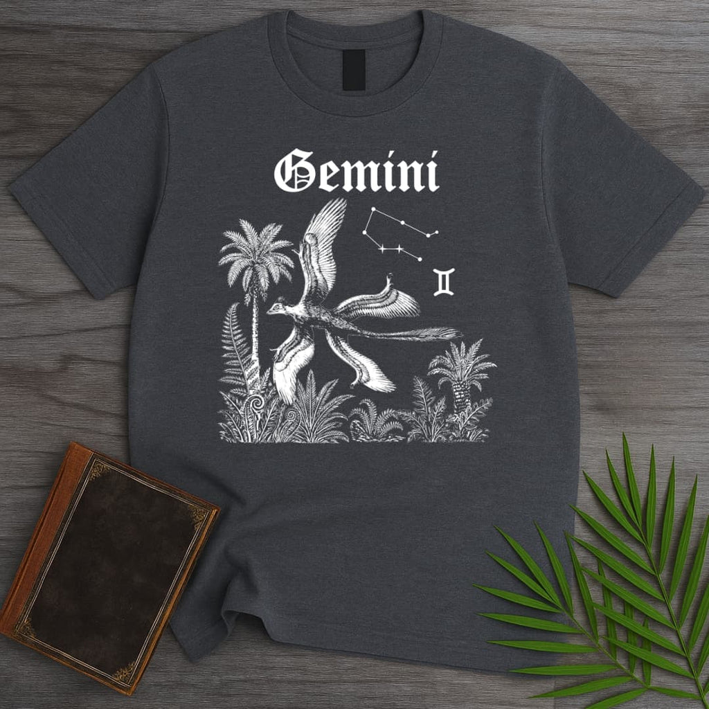 Horoscope: Gemini Microraptor T-Shirt