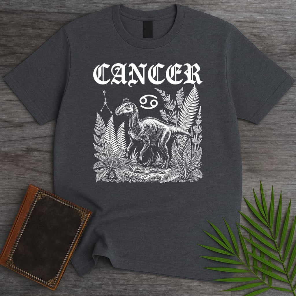 Horoscope: Maiasaura Cancer T-Shirt