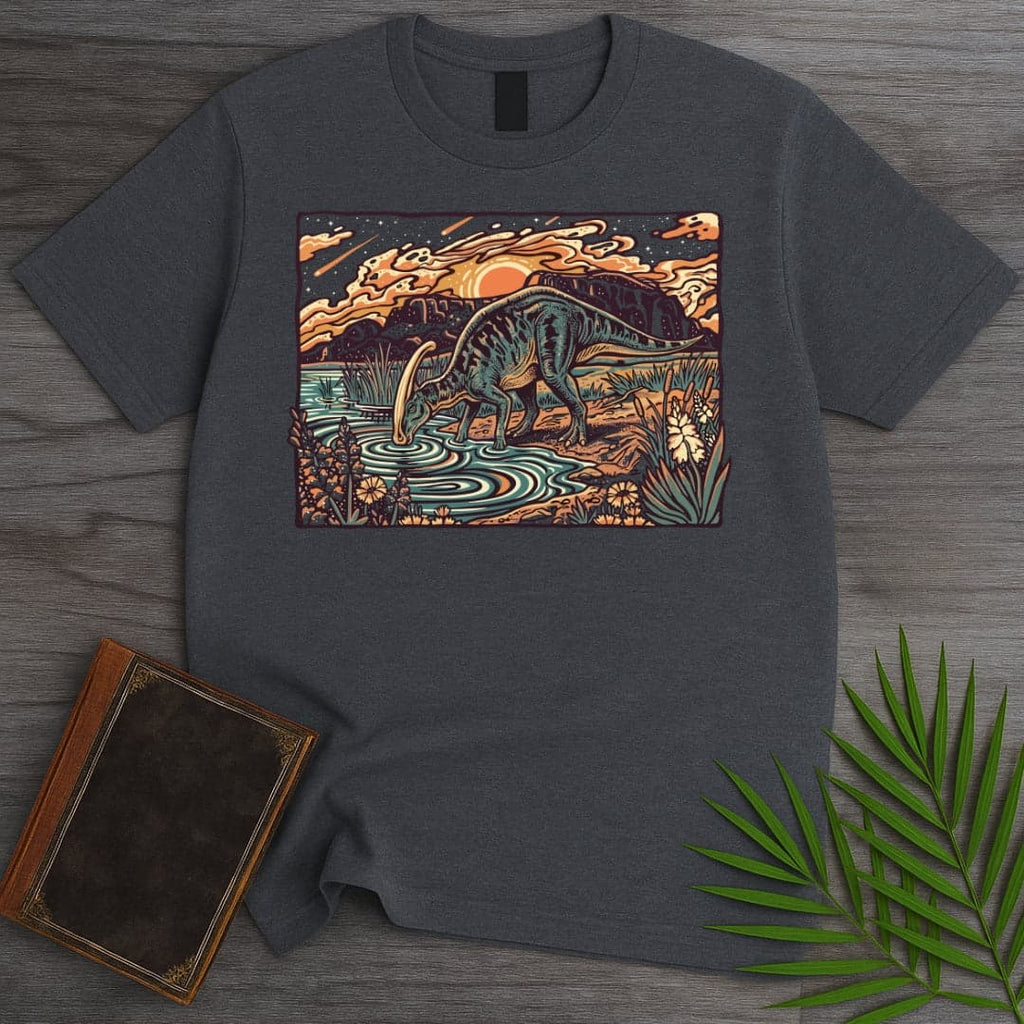 Into the Parasaurolophus Dream T-Shirt