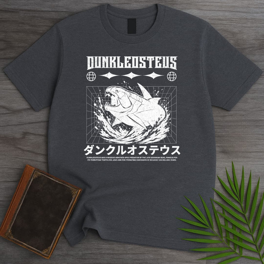 Japanese Dunkleosteus Streetwear T-Shirt
