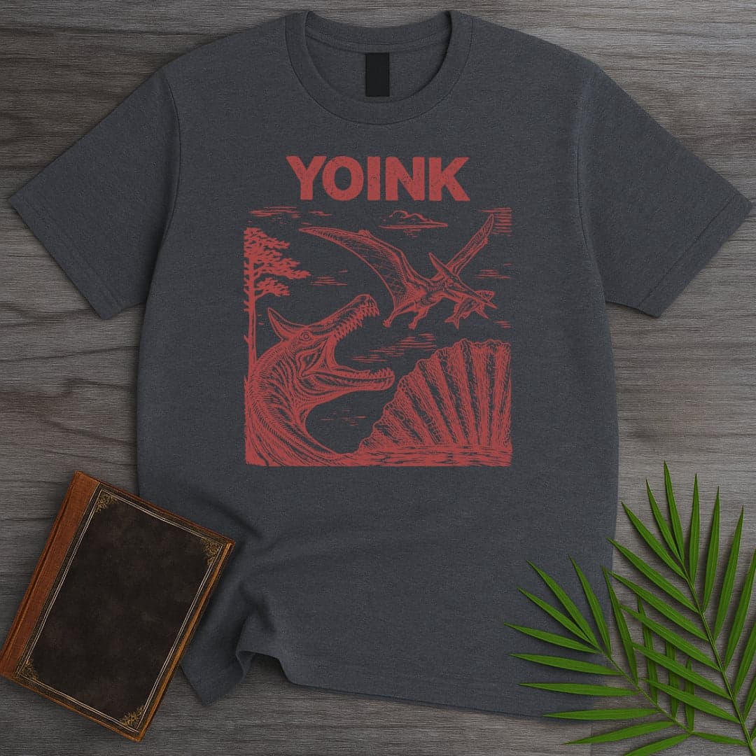 Late Jurassic Yoink T-Shirt