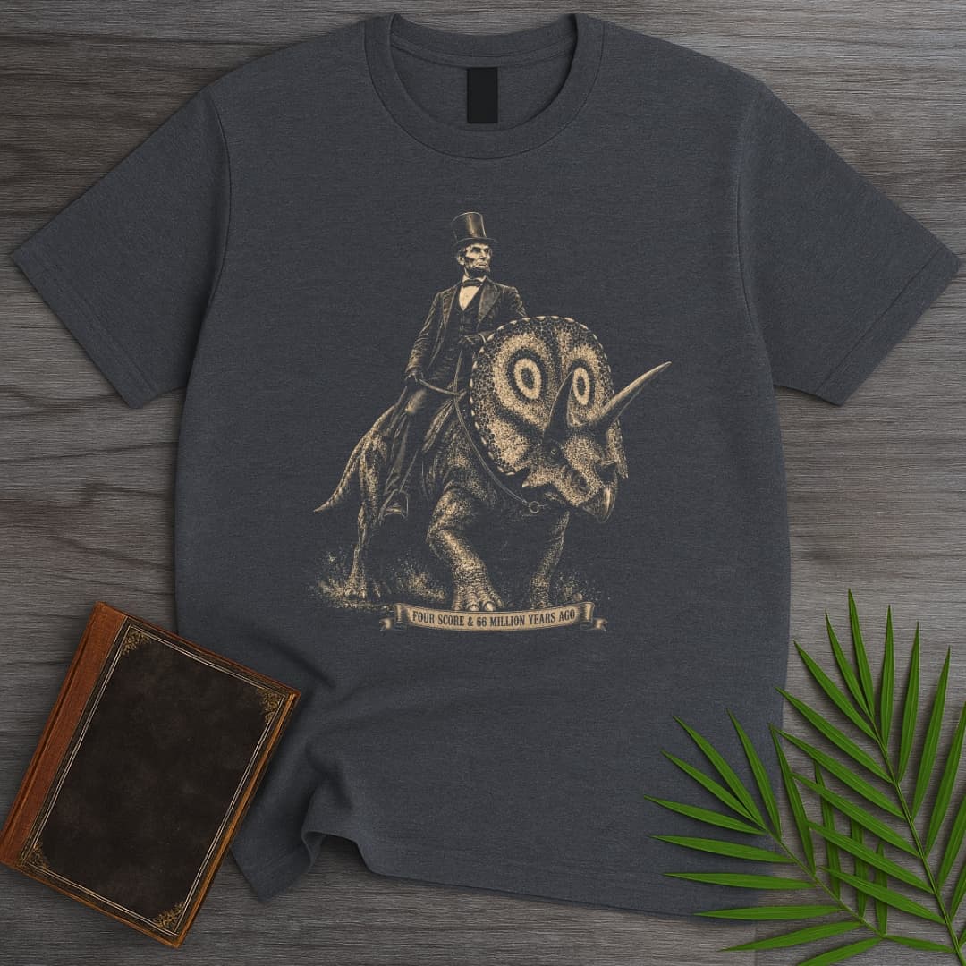 Lincoln Four Score 66 MYA T-Shirt