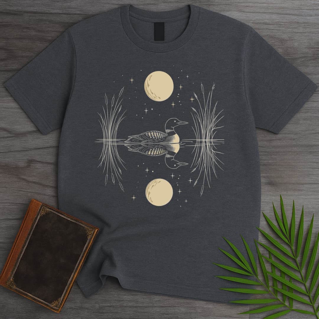 Lunar Glass Loon T-Shirt