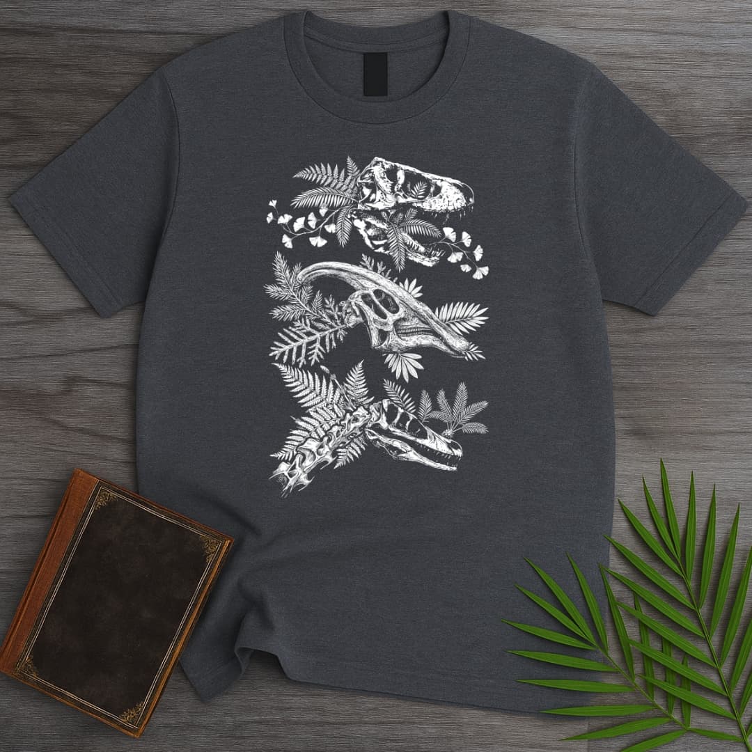 Mesozoic Fossil Forest T-Shirt