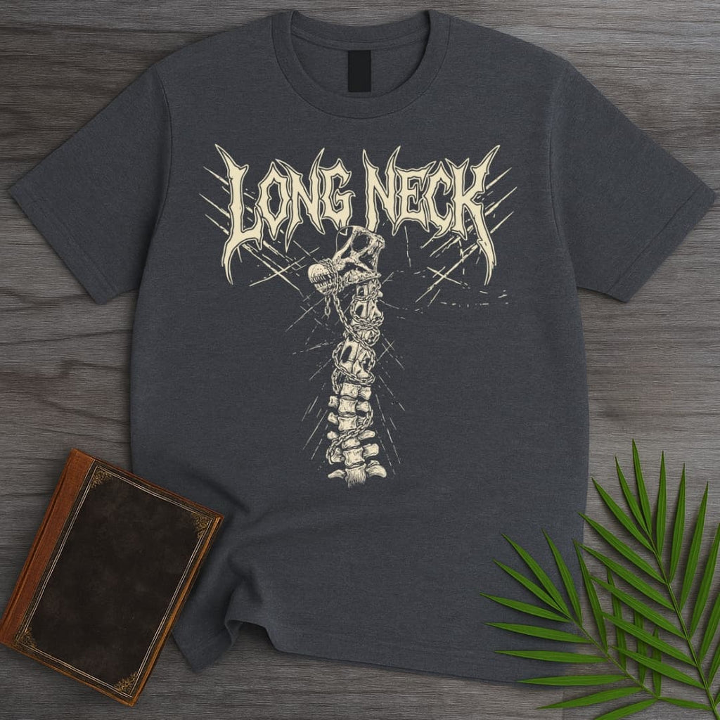 Metal Brachiosaurus & Chains T-Shirt