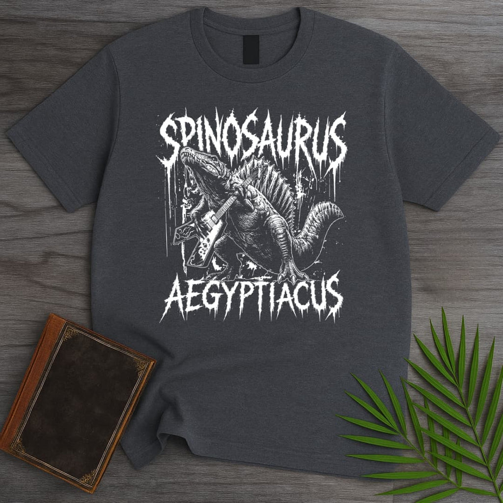 Metal Rockin Spinosaurus T-Shirt