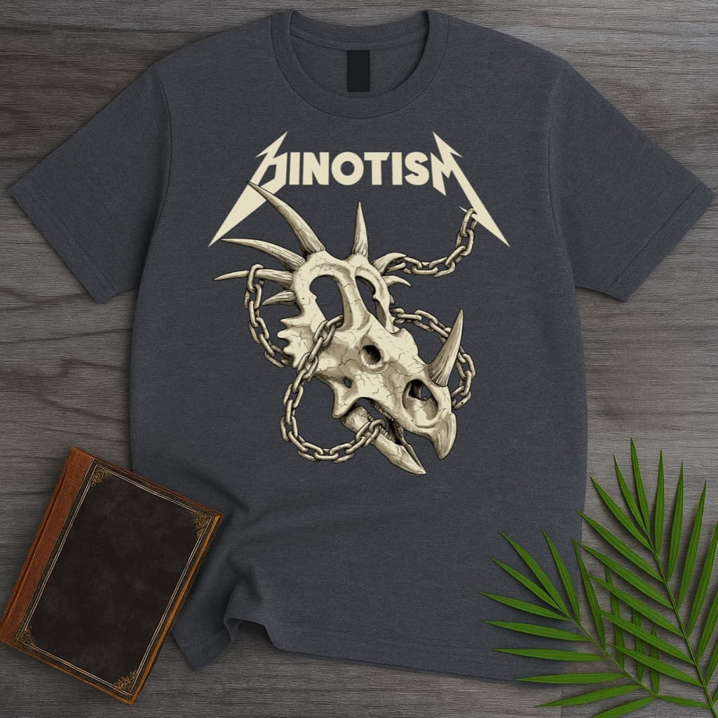 Metal Styracosaurus Dinotism T-Shirt