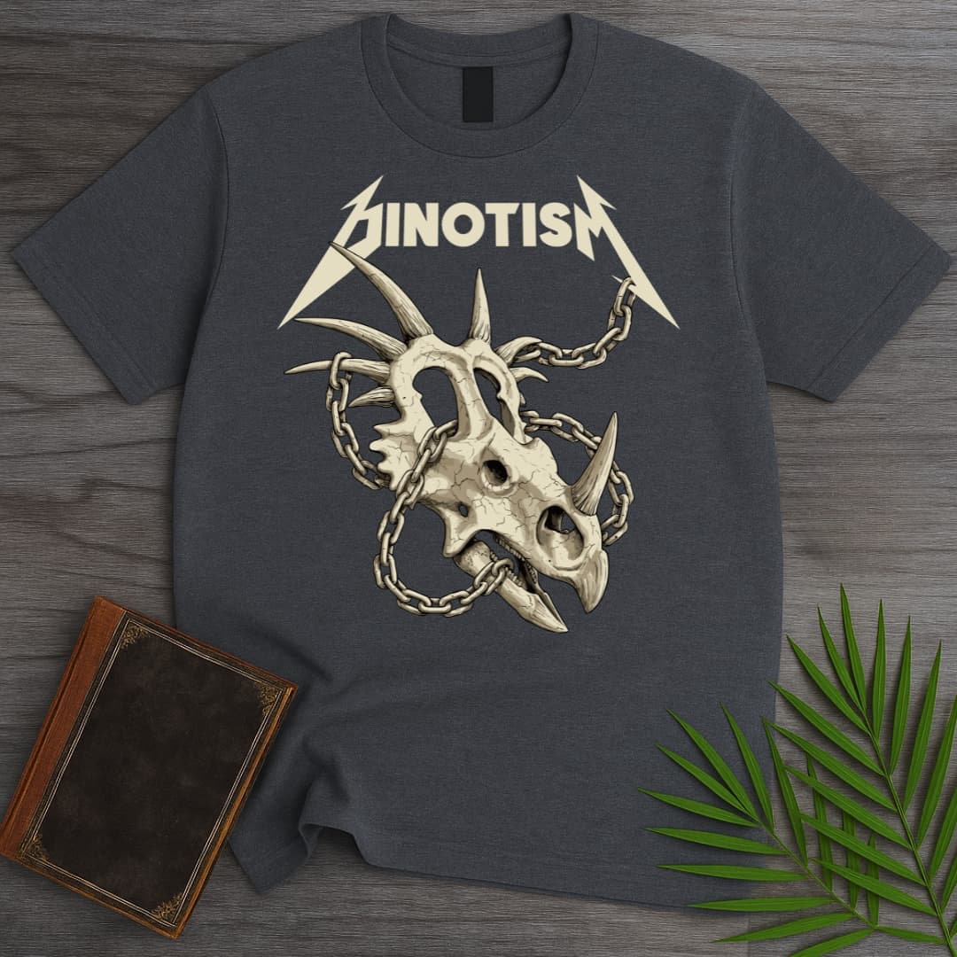 Metal Styracosaurus Dinotism T-Shirt