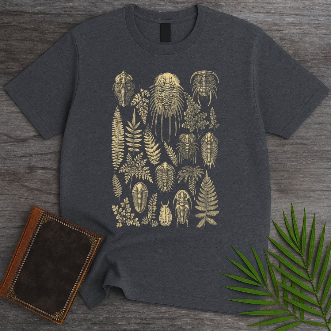 Minimal Trilobites Club T-Shirt