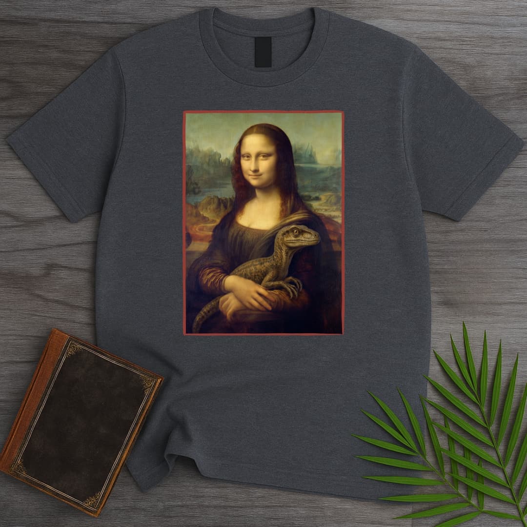Mona Lisa Raptor T-Shirt