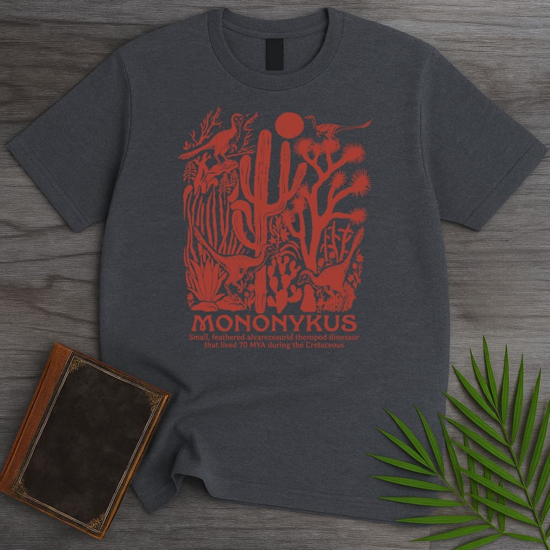 Mononykus Vintage Desert T-Shirt