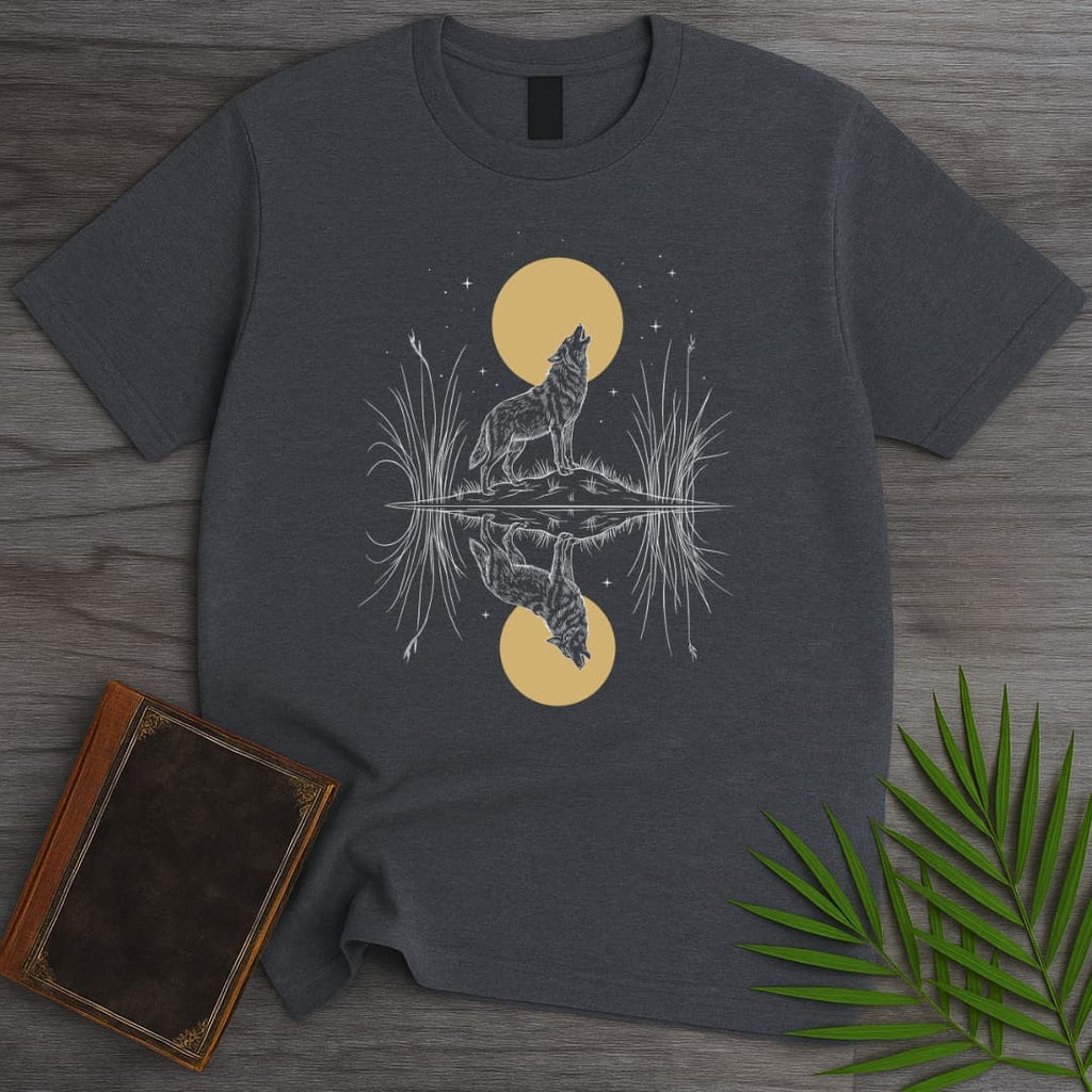 Moonlit Howl Wolf T-Shirt