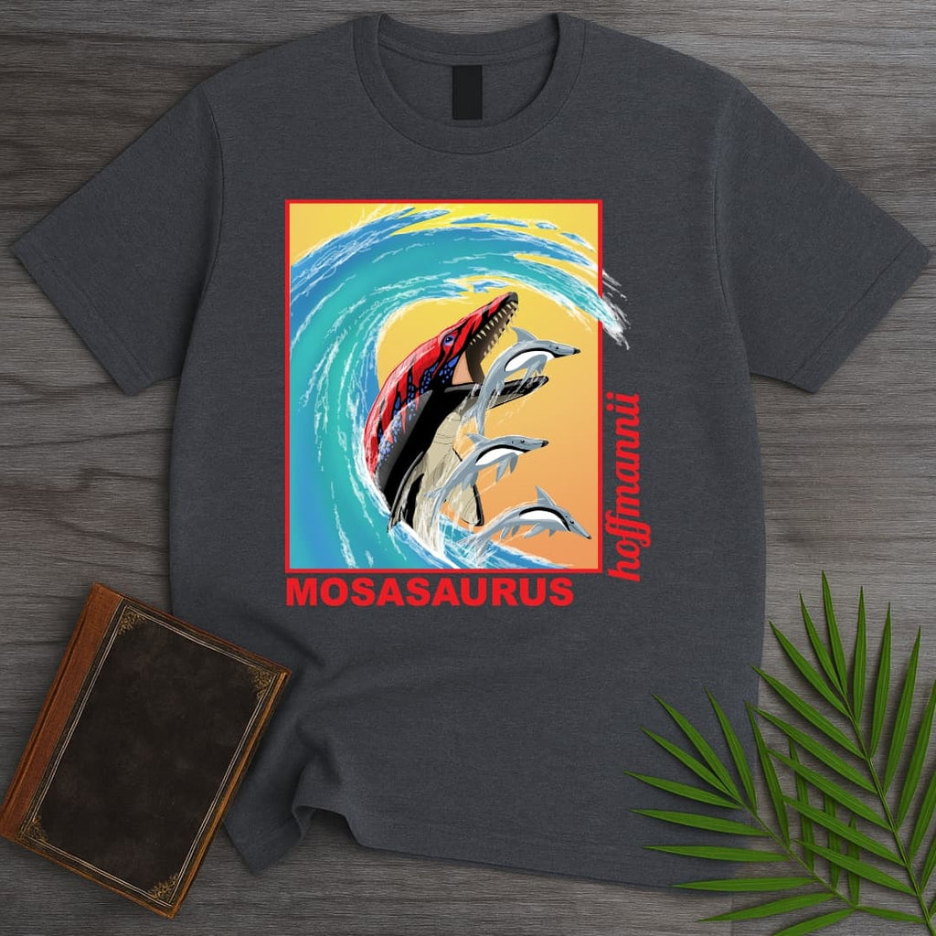 Mosasaurus - Tidal Fury Rising T-Shirt