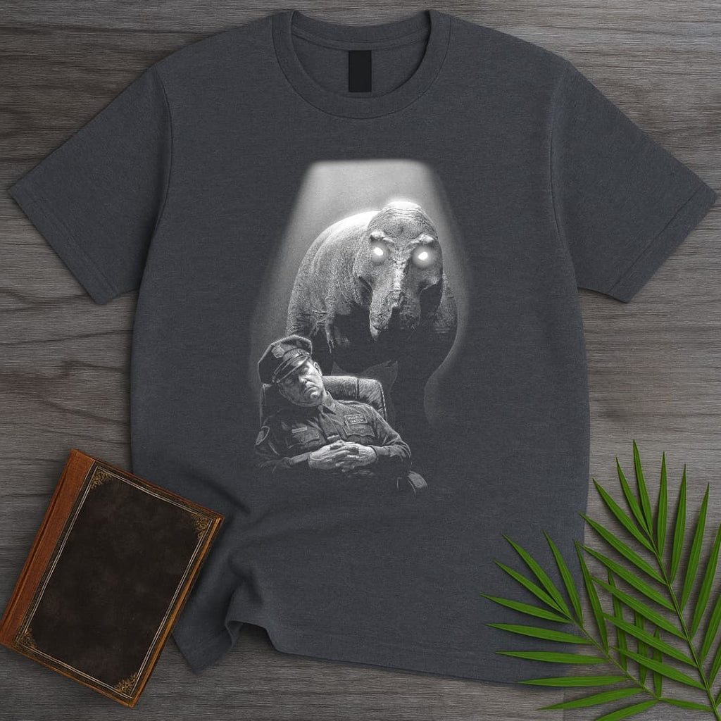 Museum Night Guard Horror T-Shirt