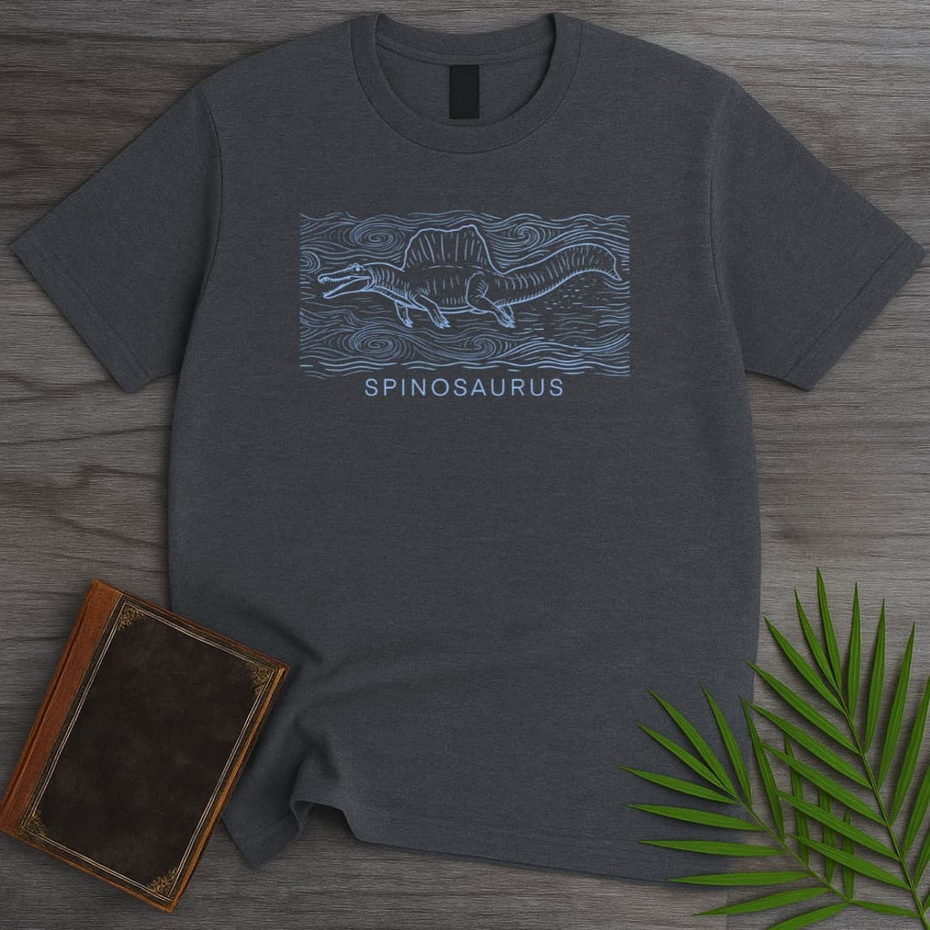 Night Sail Spinosaurus T-Shirt