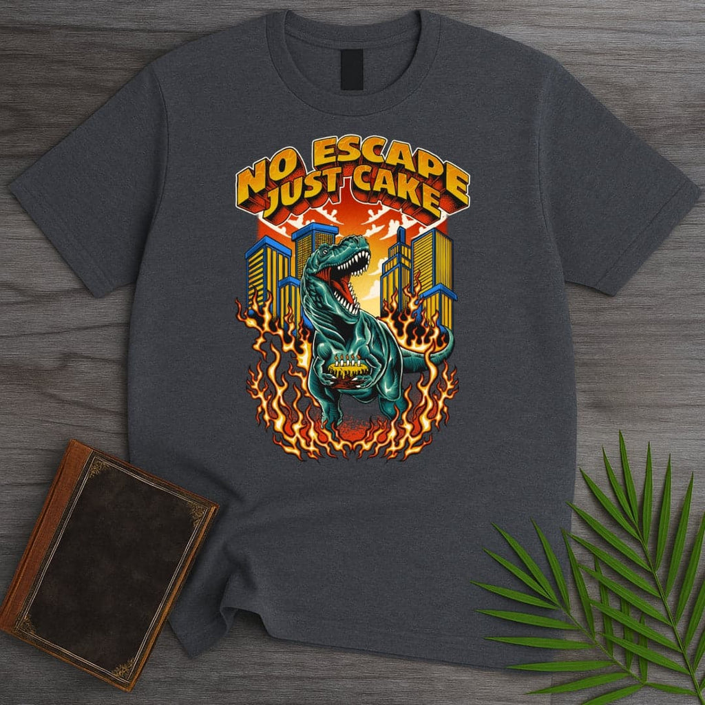 No Escape Just Cake T.rex T-Shirt