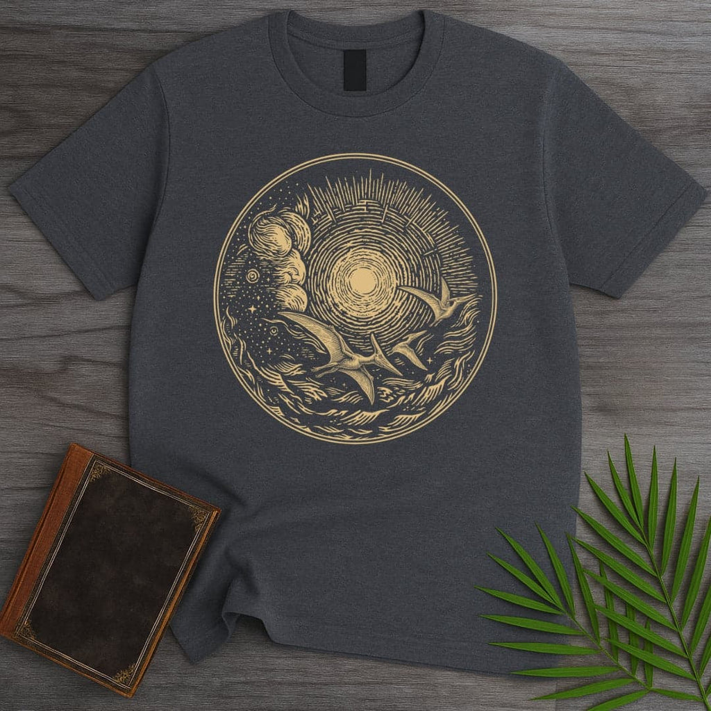 Once Upon a Prehistoric Sky T-Shirt