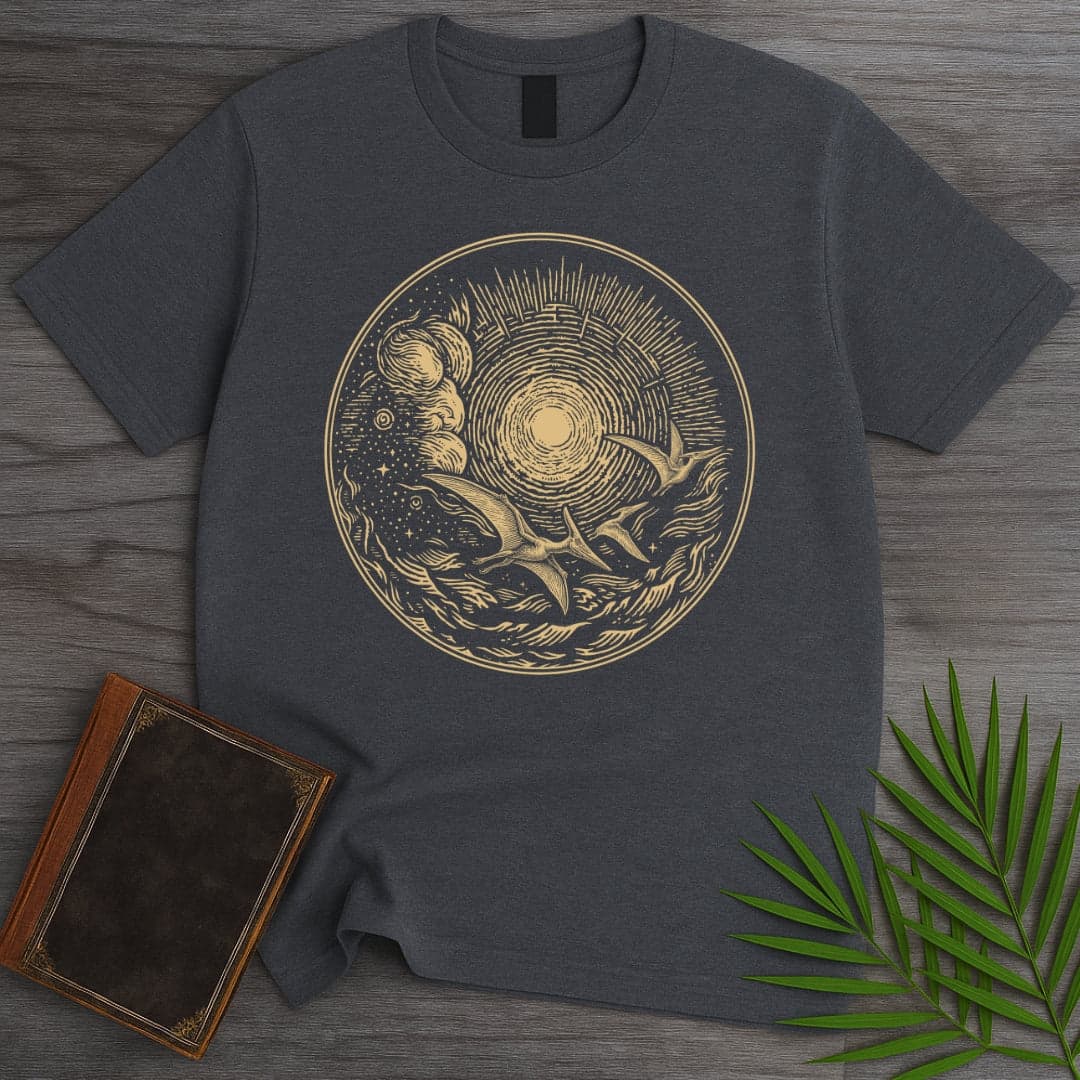 Once Upon a Prehistoric Sky T-Shirt