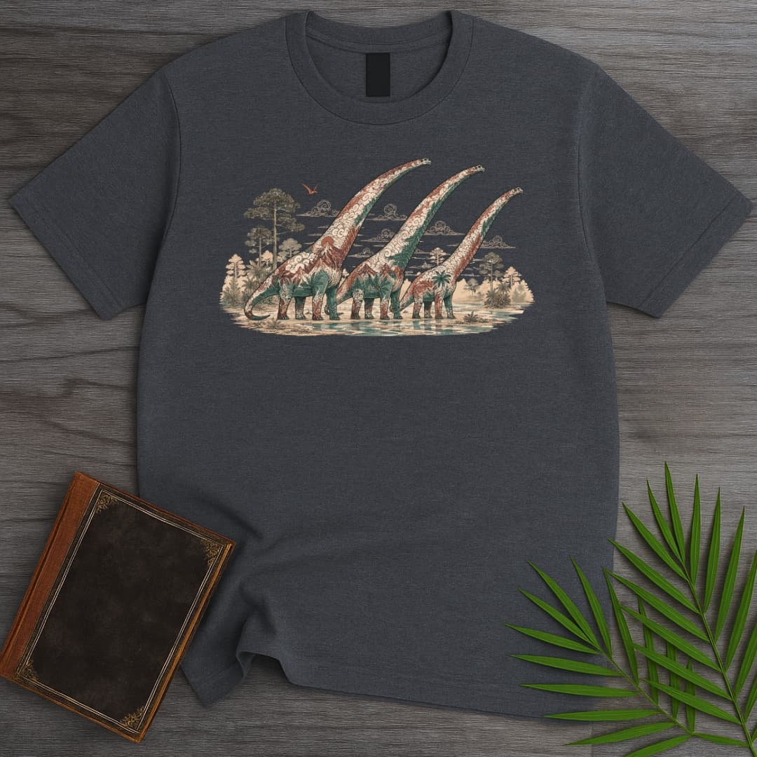 PNW Longneck Herbivores T-Shirt