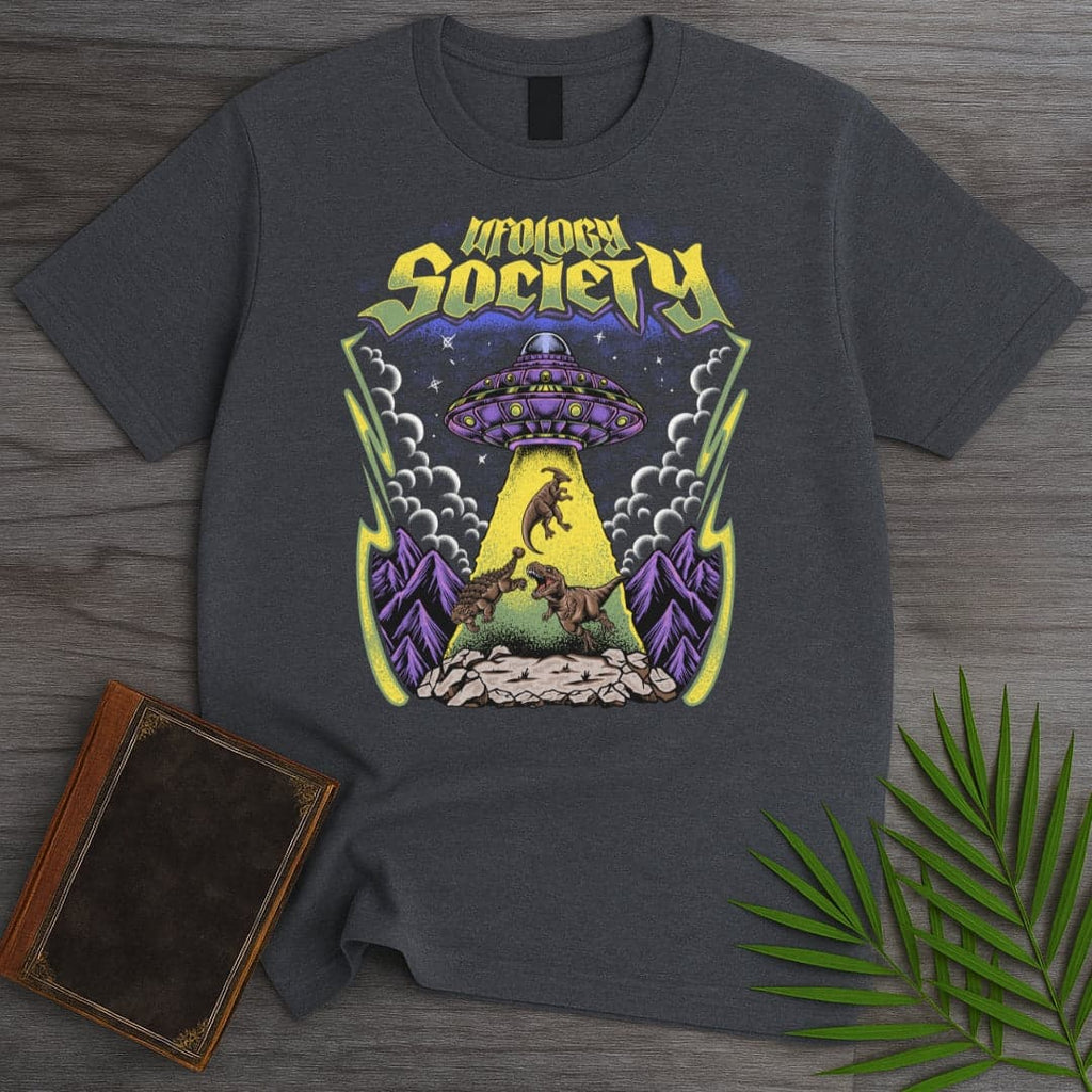 Prehistoric Ufology Society T-Shirt