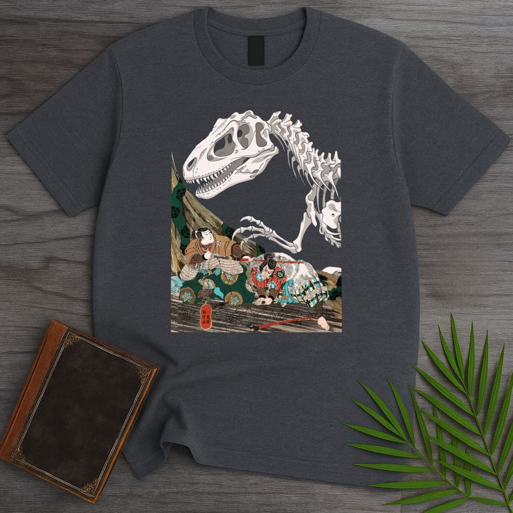 Prehistoric Yokai Ghosts T-Shirt