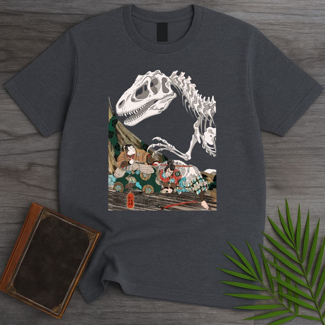 Prehistoric Yokai Ghosts T-Shirt