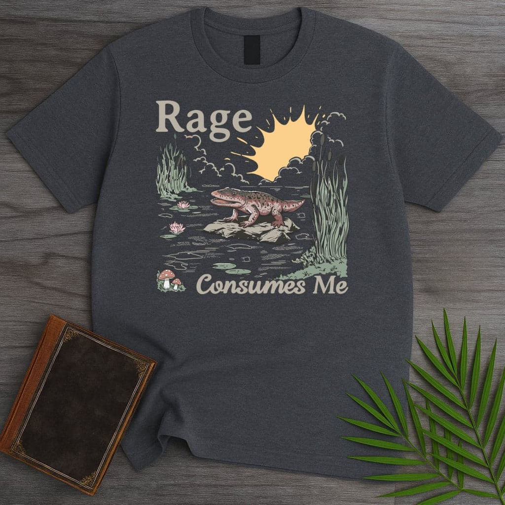 Rage Consumes Me Hynerpeton T-Shirt