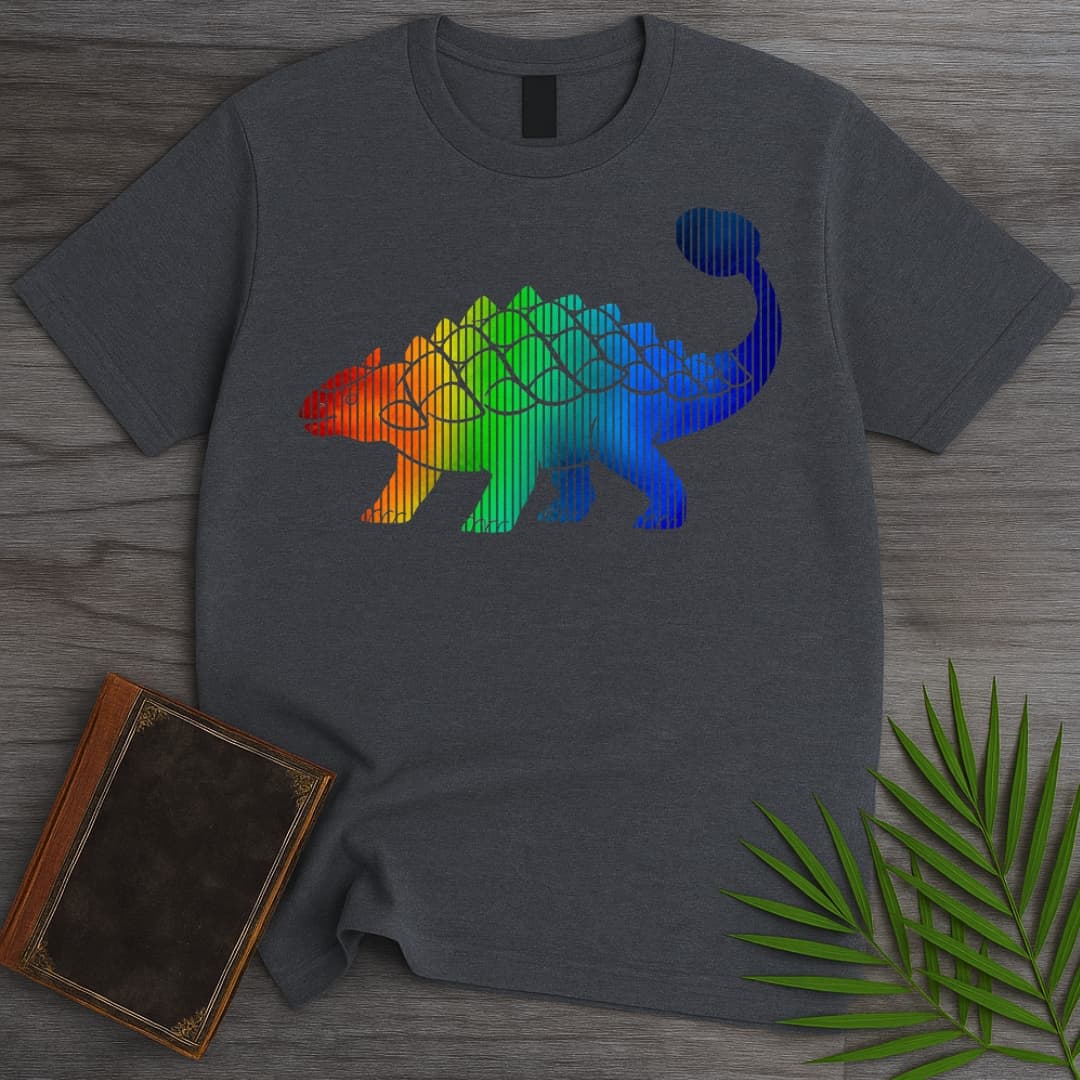 Rainbow Tanky Anky T-Shirt