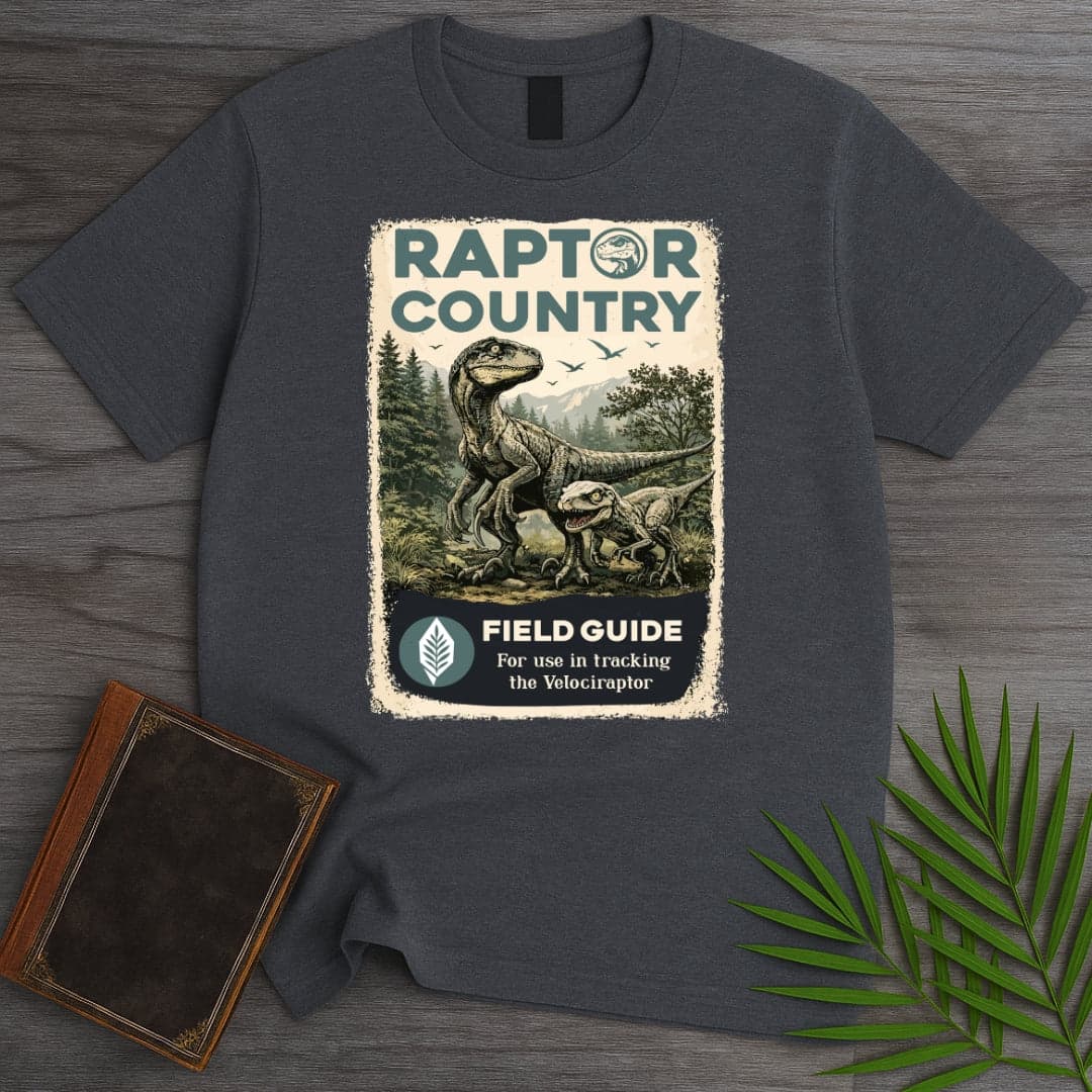 Raptor Country Field Guide T-Shirt