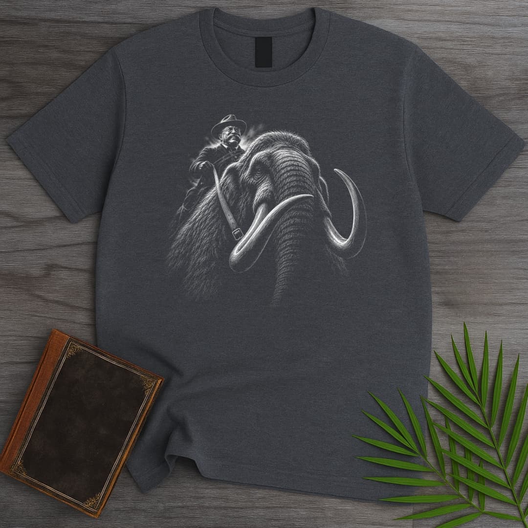 Roosevelt Mammoth Rider T-Shirt