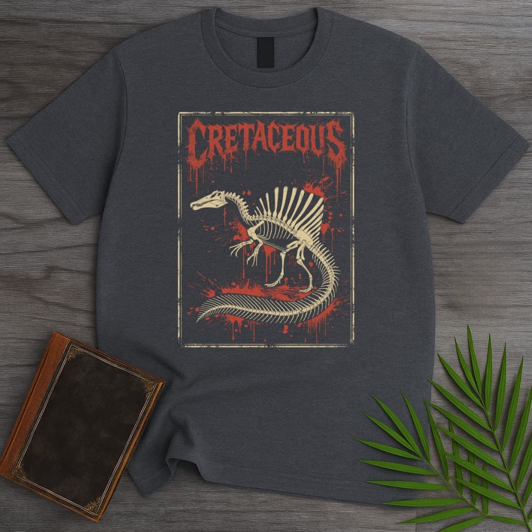 Spinosaurus Cretaceous Horror T-Shirt