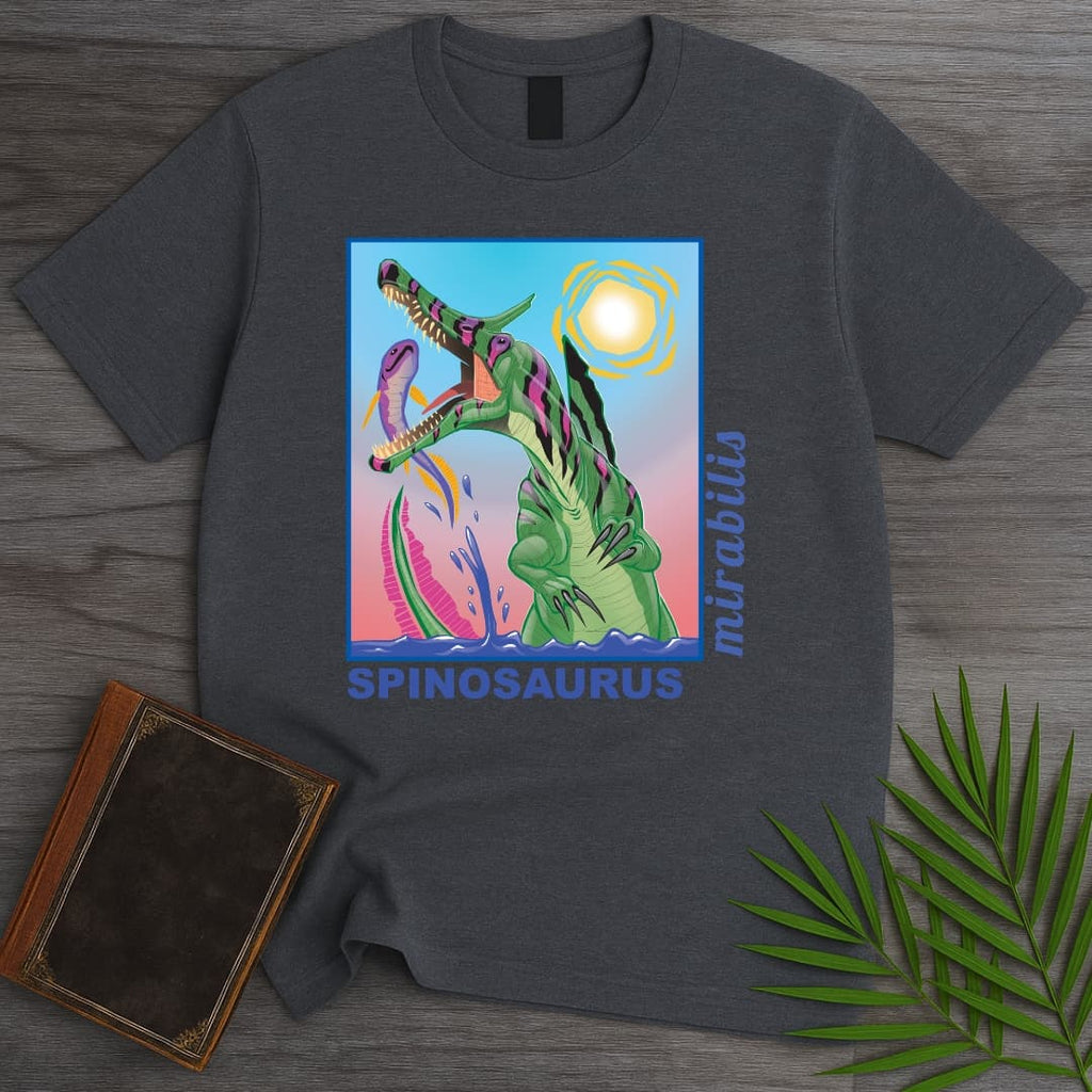 Spinosaurus - River Phantom Strike T-Shirt