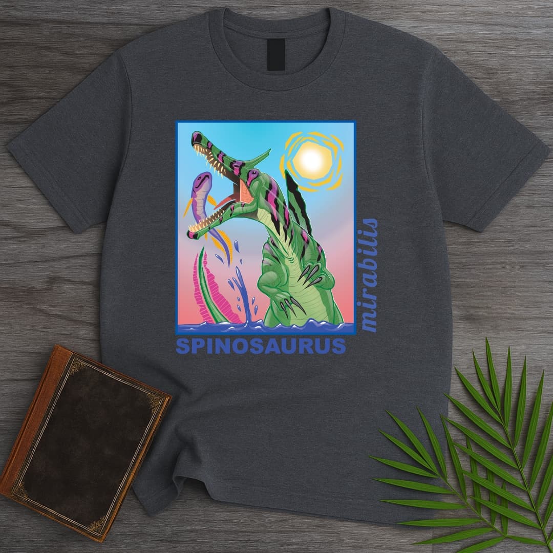 Spinosaurus - River Phantom Strike T-Shirt