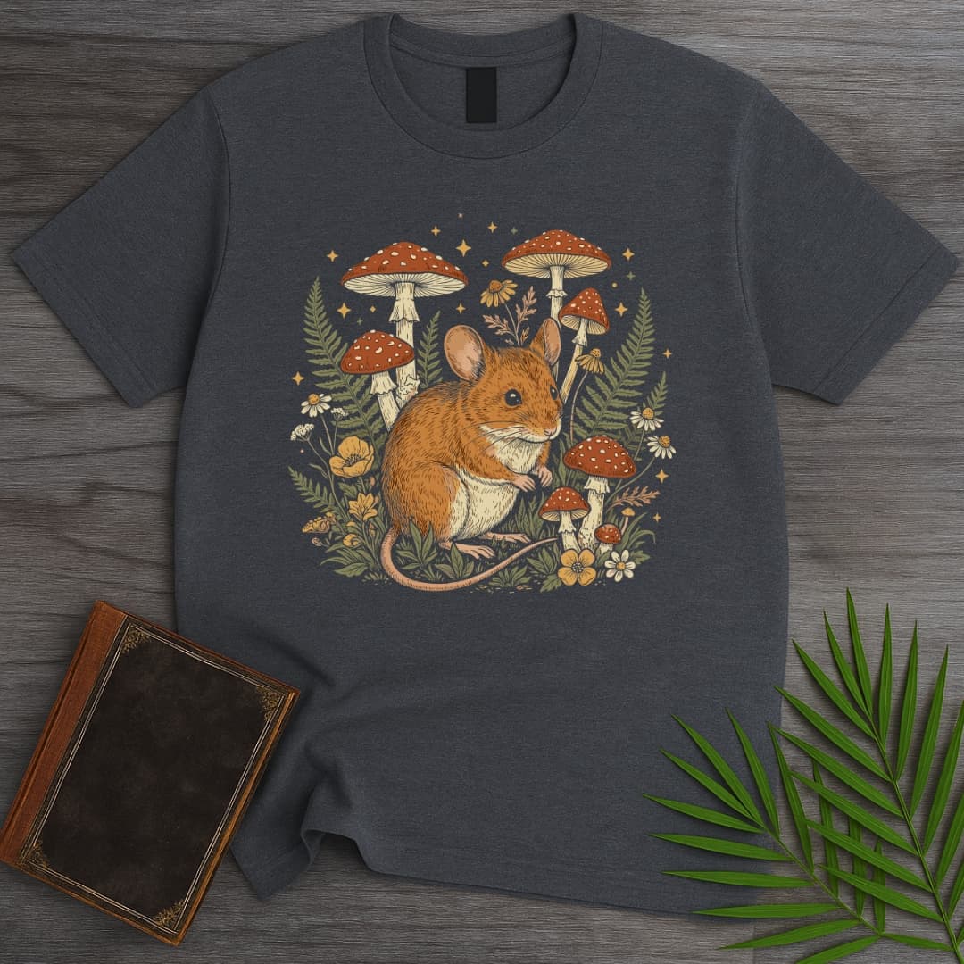 Starlit Wildflower Mouse T-Shirt